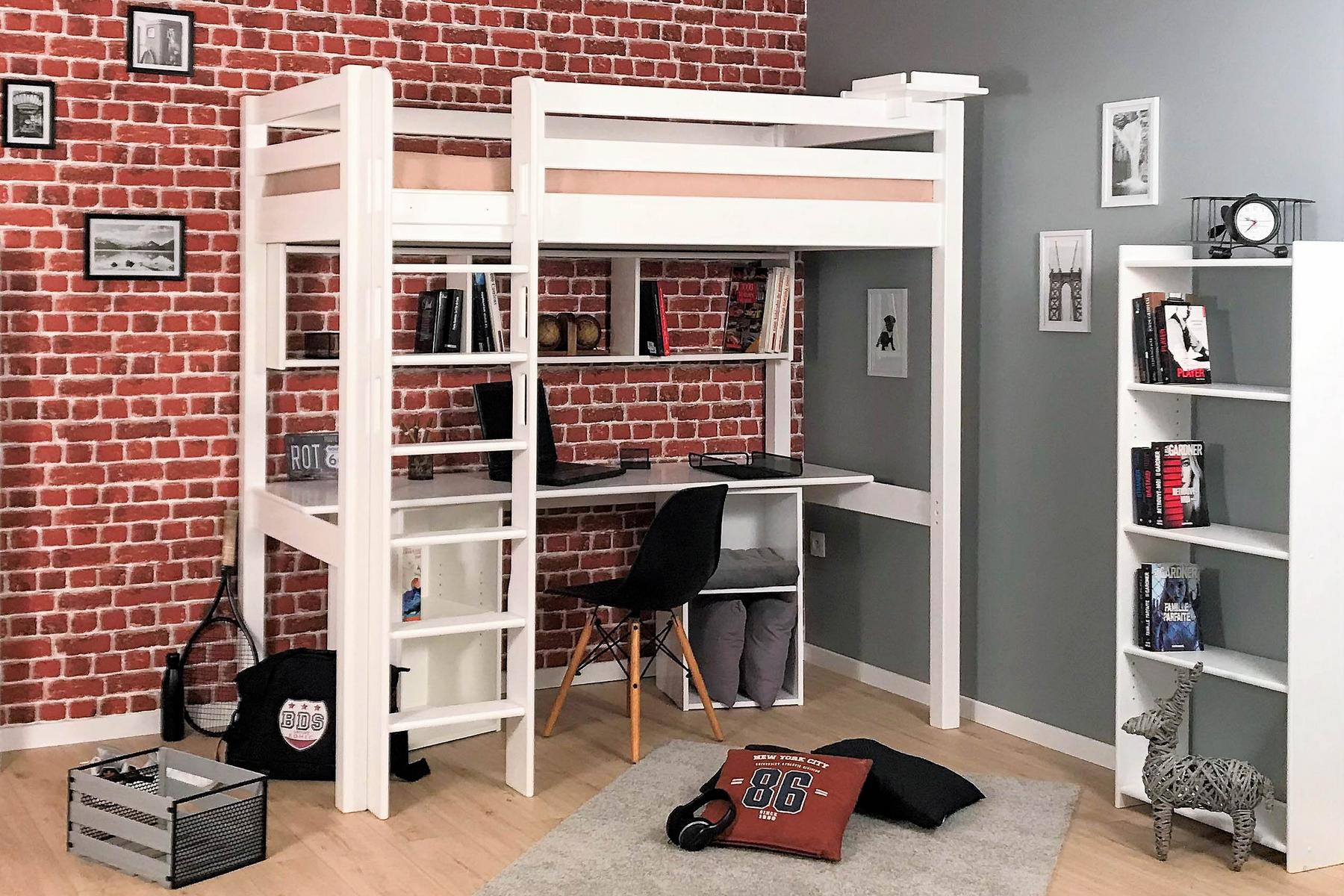 Comment choisir un lit mezzanine bois massif ? Le guide complet