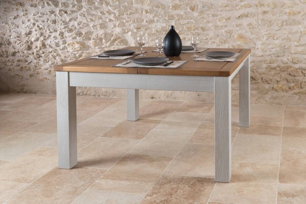 TABLE CARRÉE 130X130 VOLDA