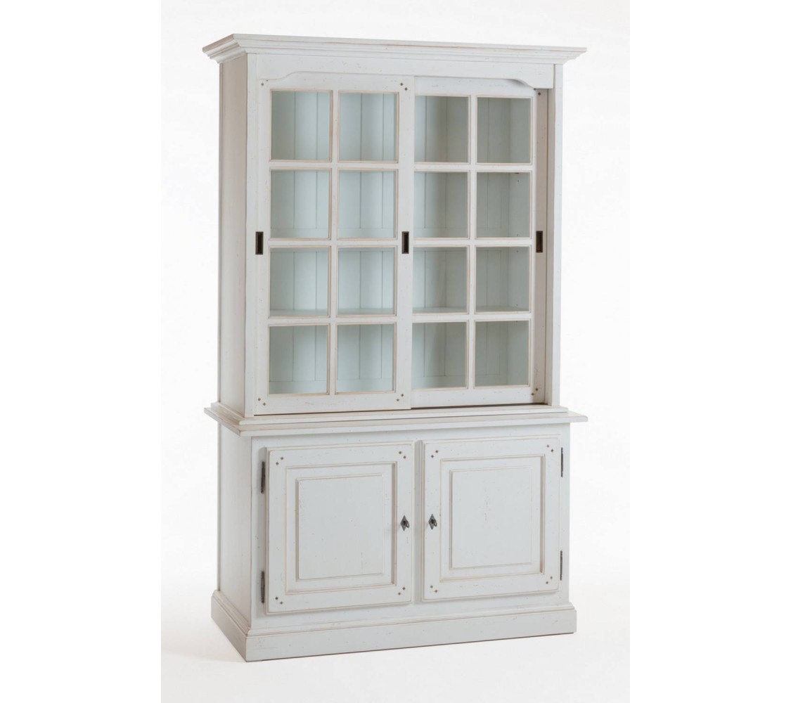VITRINE 2 PORTES COULISSANTES EN 135 VENCE