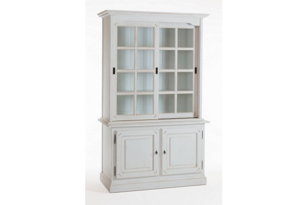 VITRINE 2 PORTES COULISSANTES EN 135 VENCE