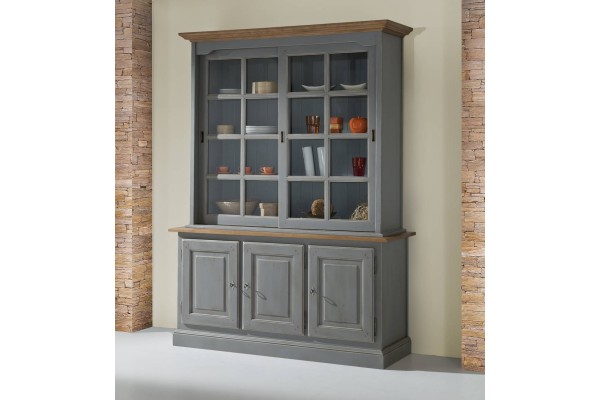 VITRINE 2 PORTES COULISSANTES EN 160 VENCE