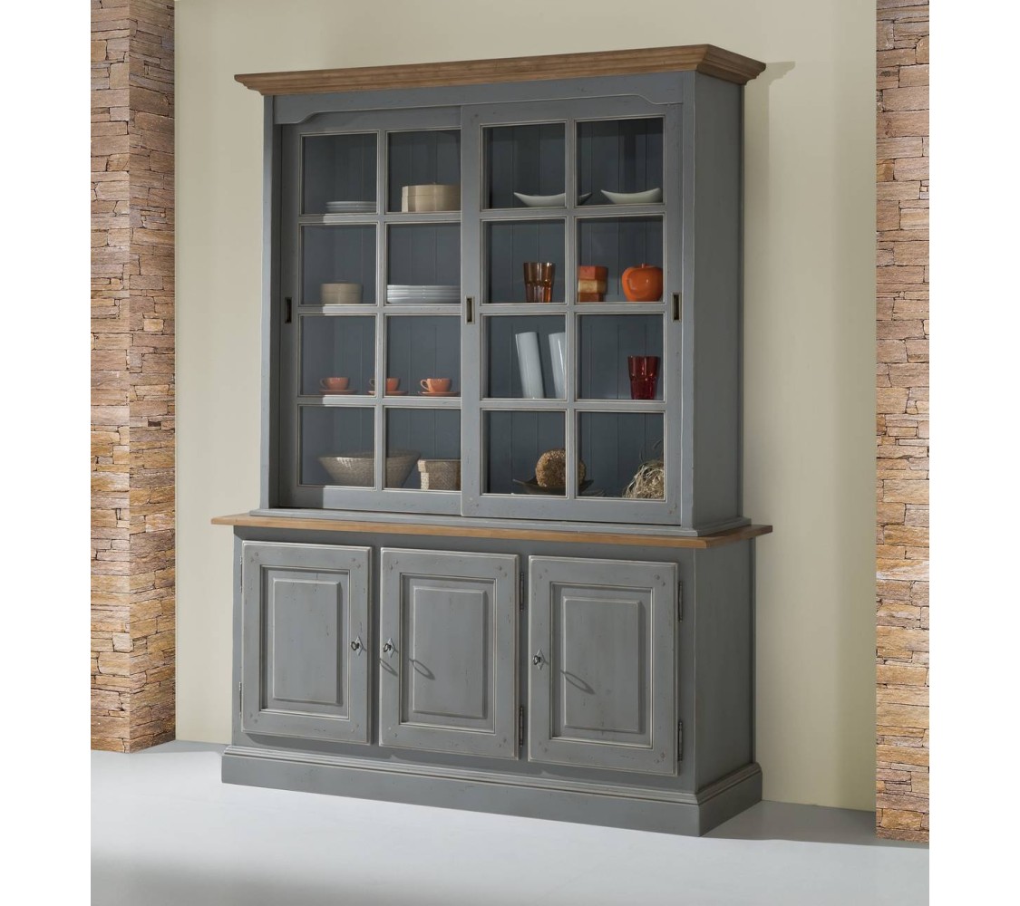 VITRINE 2 PORTES COULISSANTES EN 160 VENCE