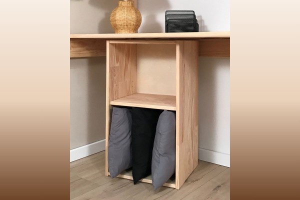 Rangement sous-bureau ouvert / ANETO & CARLIT