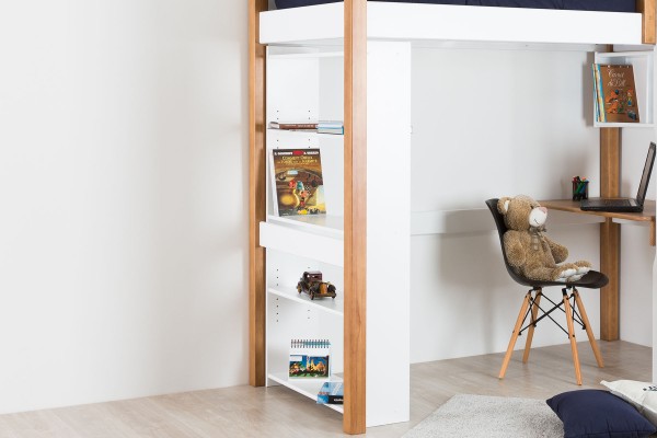 Bibliothèque pour mezzanine