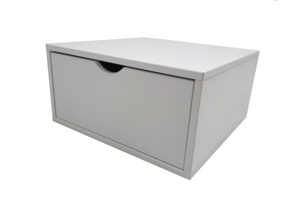 Cube de rangement à tiroir