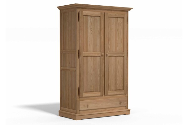 Armoire penderie lingère avec tiroir / DUCIE