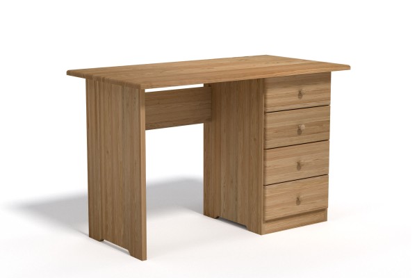 Bureau avec 4 tiroirs / DUCIE