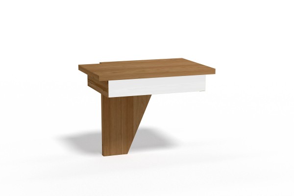 Chevet Duo suspendu - 1 tiroir