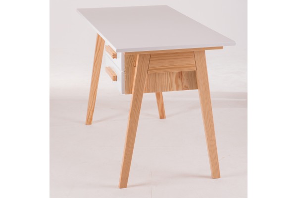 Bureau enfant slow-living 2 tiroirs / ELIN