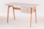 Bureau enfant slow-living 2 tiroirs / ELIN