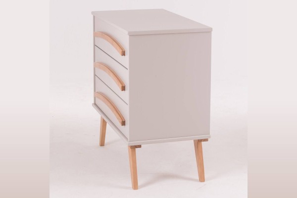 Commode slow-living 3 tiroirs / ELIN