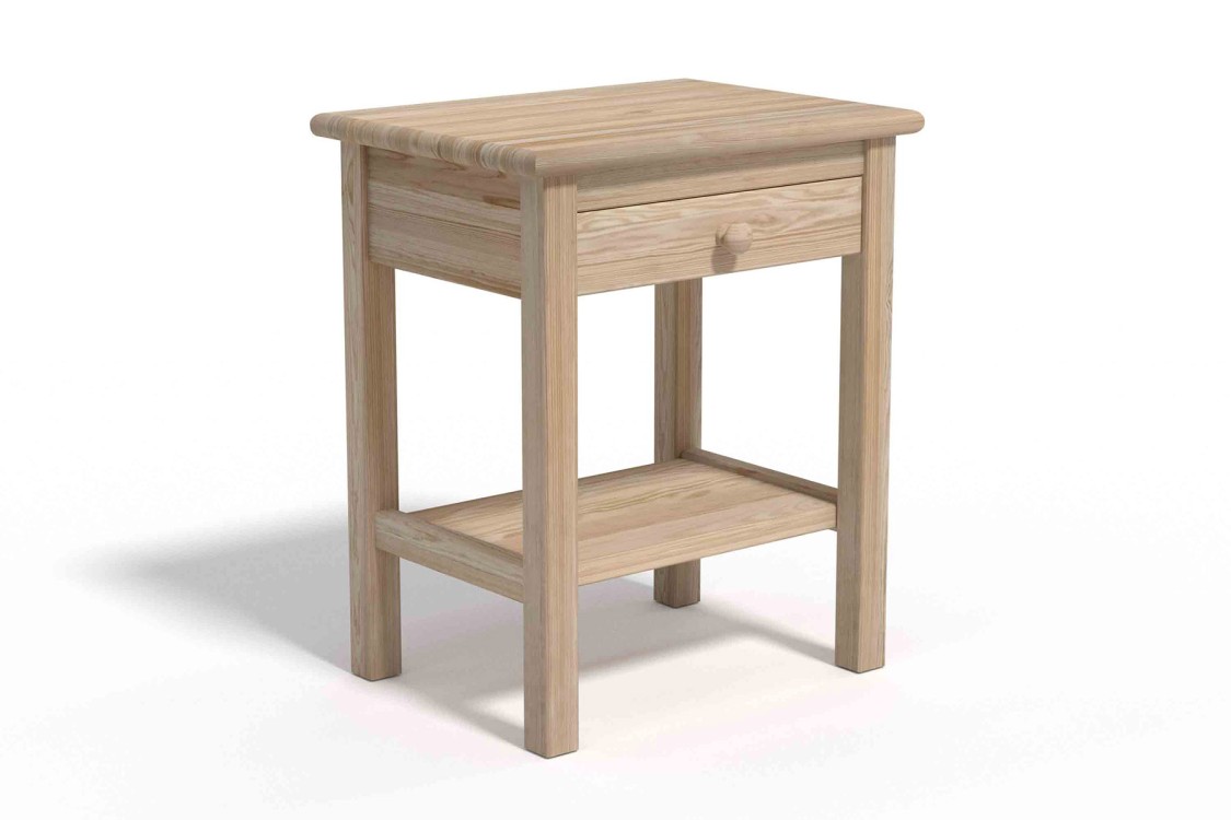TABLE DE CHEVET 1 TIROIR / FIDJI