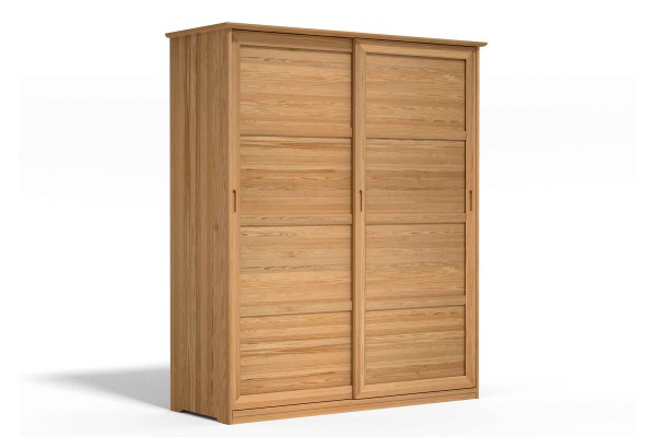 Armoire design avec portes coulissantes 5 étagères / MAYA