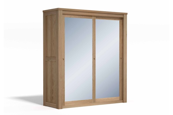 Armoire à portes coulissantes avec miroirs / VOLDA