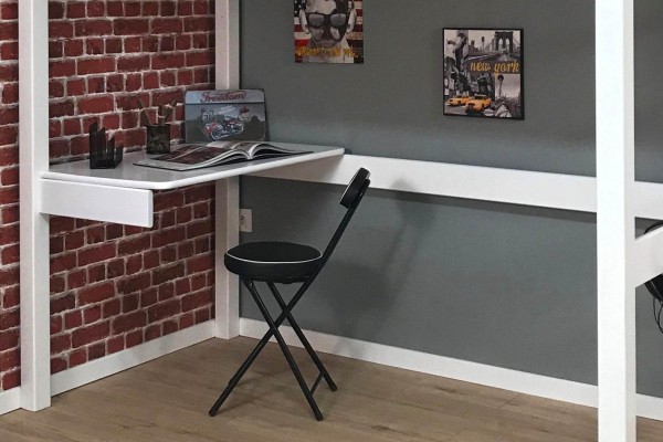 Plateau de bureau pour mezzanine