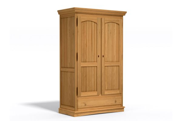 Armoire penderie lingère 4 étagères / RÉA