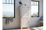 Petite armoire 1 porte style cabanon de plage