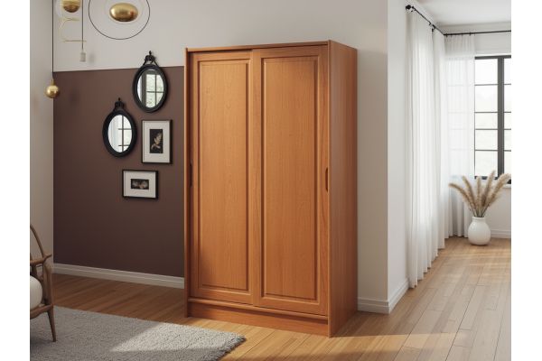 Armoire à portes coulissantes en pin / FIDJI