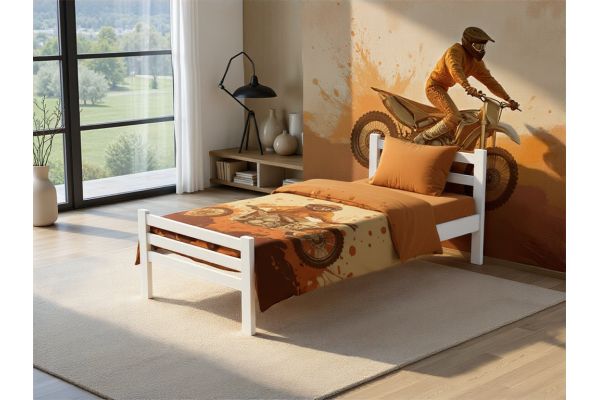 Lit en pin massif FIDJI