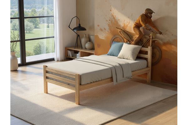 Lit en pin massif FIDJI