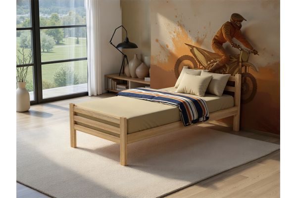 Lit en pin massif FIDJI