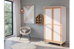 Armoire penderie 2 portes ELIN