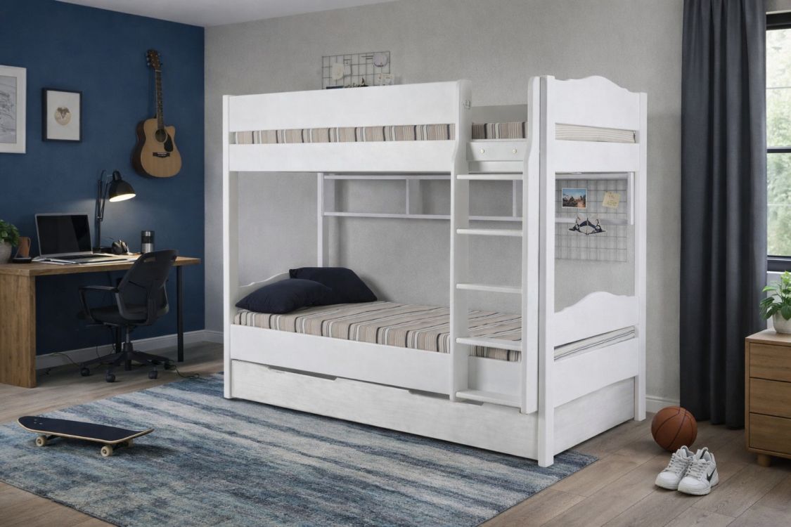 Lit superposé fonctionnel FONT ROMEU Lit superposé fonctionnel FONT ROMEU