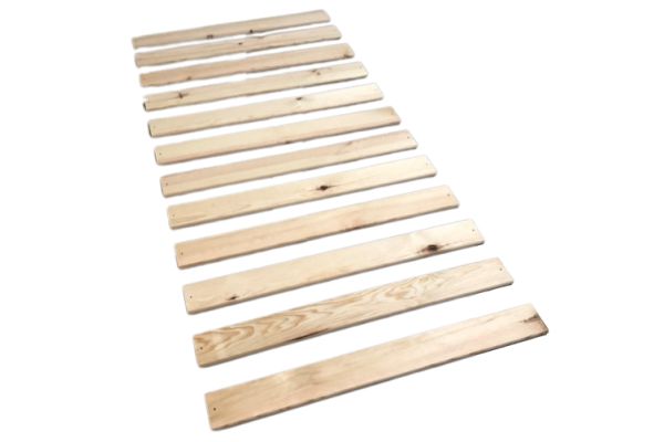 Lit superposé dissociable en bois avec tiroirTANA