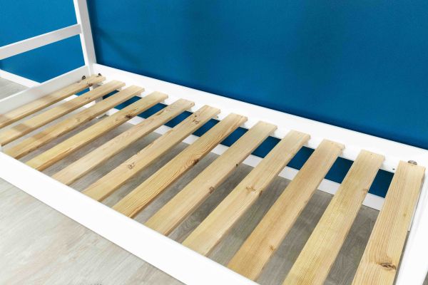 Lit superposé dissociable en bois massif TANA