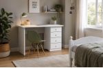 Bureau avec 4 tiroirs DUCIE