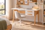 Bureau enfant slow-living 2 tiroirs ELIN